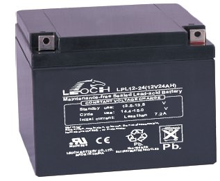 LPL12-24, Герметизированные аккумуляторные батареи серии LPL